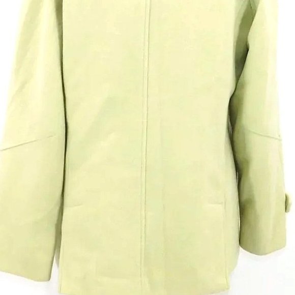 Evan Picone Double-Breasted Plush Jacket - Picture 6 of 6